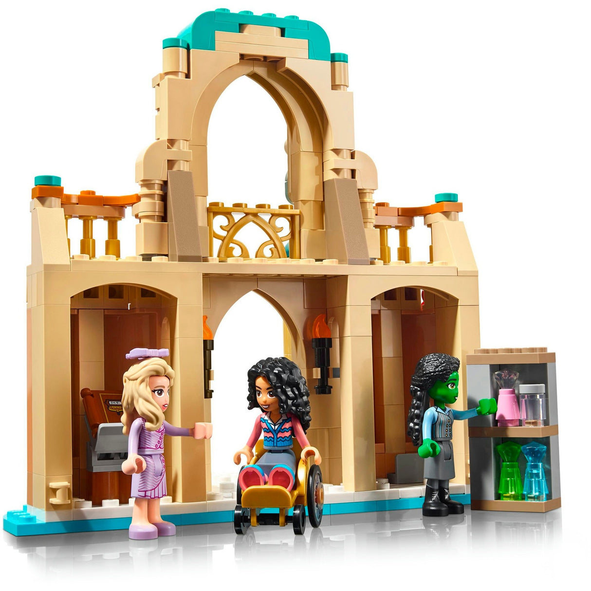 Lego 75681 Die bösen Glinda, Elphaba und Nessarose an der Shiz-Universität