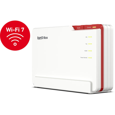 Fritz! Box 5690 Pro Edition internationaler Router (weiß rot, Mesh-WLAN)