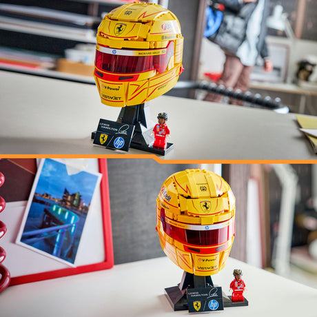 Lego Editions Scuderia Ferrari HP Helm von Lewis Hamilton – 43022