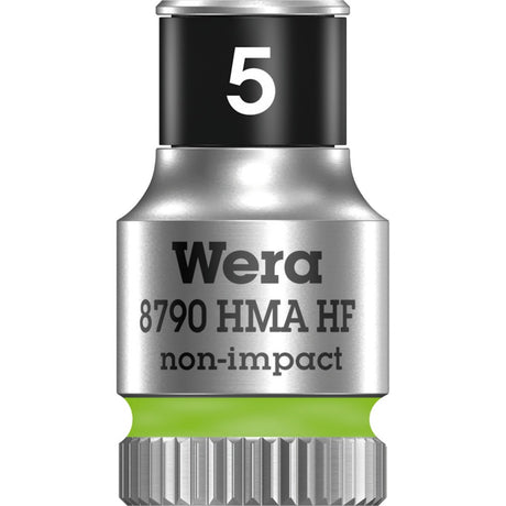 Wera Belt A 1 Zyklop Steckschlüsselsatz Steckschlüssel (schwarz, 10-teilig, mit Haltefunktion, mit 1 4 -Antrieb)