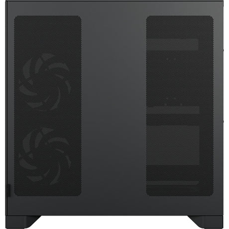 Fractal Design Pop 2 Vision RGB Midi-Tower-Gehäuse (schwarz | 1x USB-A | 1x USB-C | RGB | gehärtetes Glas)