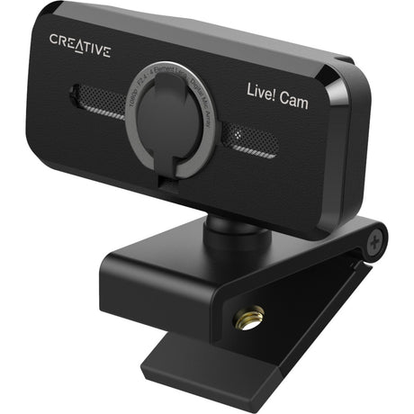 Kreativ leben! Cam Sync 1080p v2 Webcam (schwarz)
