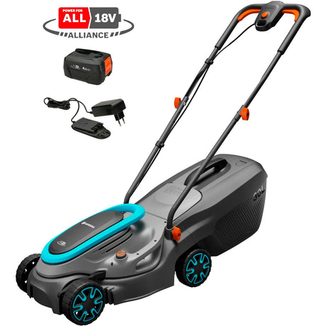 Gardena Accugrashaaier Powermax 32 18V P4A Set
