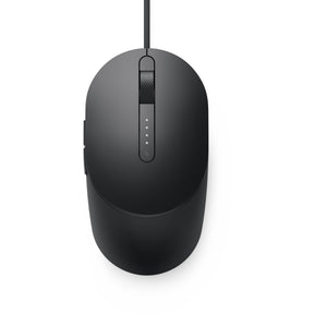 Dell Laser-Kabelmaus MS3220 (schwarz, 3200 dpi)