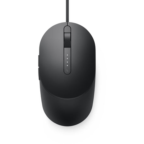 Dell Laser-Kabelmaus MS3220 (schwarz, 3200 dpi)