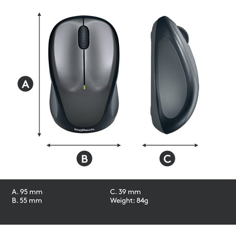 Logitech Logitech Wireless Maus M235