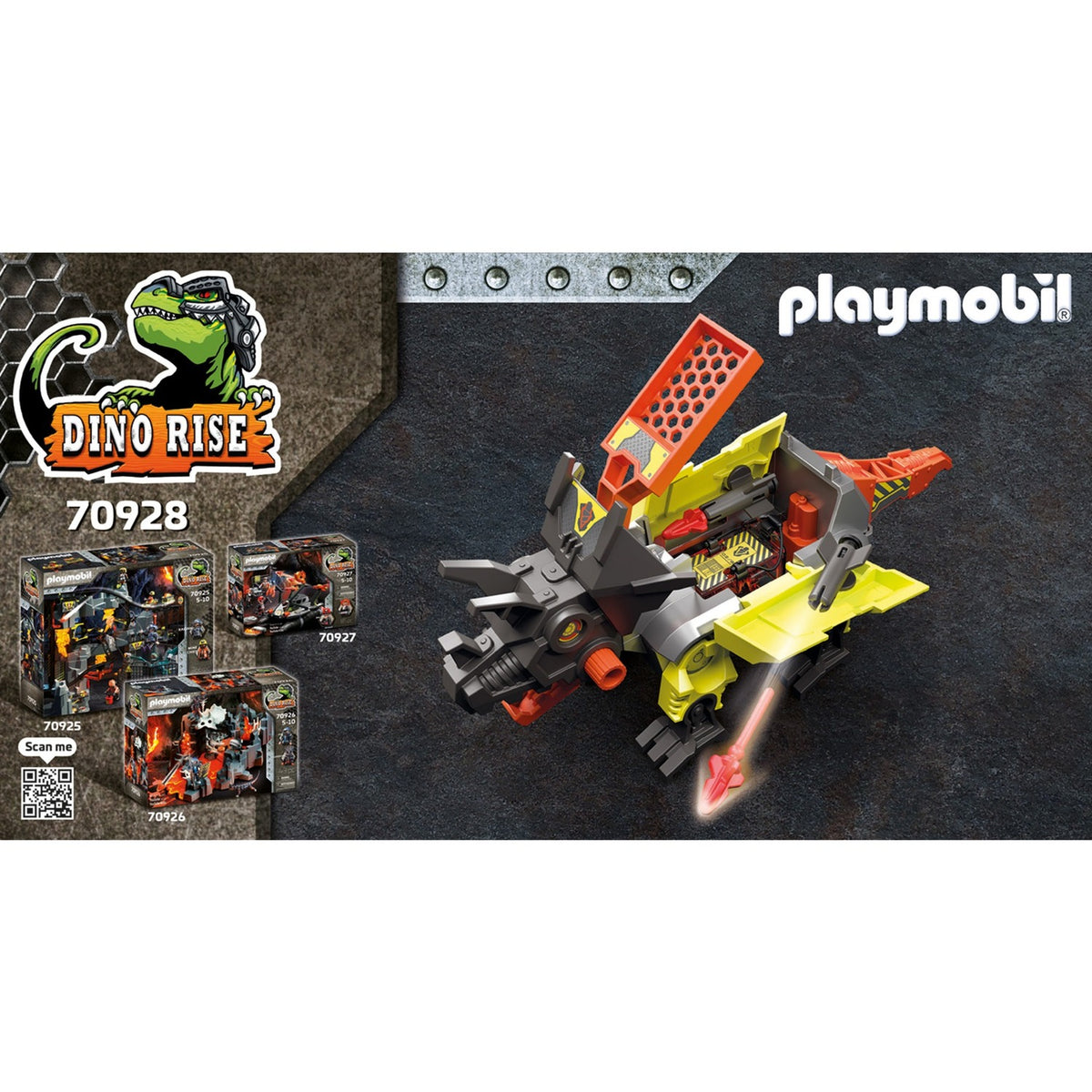 Playmobil Dino Rise Robo-Dino-Kampfmaschine – 70928