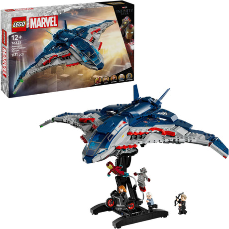 Lego Superhelden Marvel 76325 Avengers: Zeitalter des Ultron