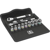 Wera Metall-Knarrensatz 8100SA 12HF 1 4 Werkzeugset (28-teilig)