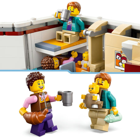 Lego City Abenteuer-Wohnmobil-Set – 60454