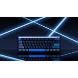 Iqunix ez60 magnetic switch gaming he keyboard (zwart, us lay-out (qwerty), gateron magnetic jade pro, 60%, rgb, double shot pbt keycaps)