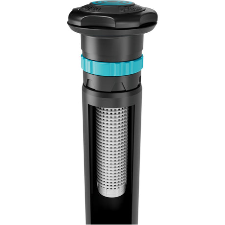 Gardena Versenkregner MD180 Sprinkler (schwarzgrau, Sprühabstand zwischen 5 m und 7,5 m)