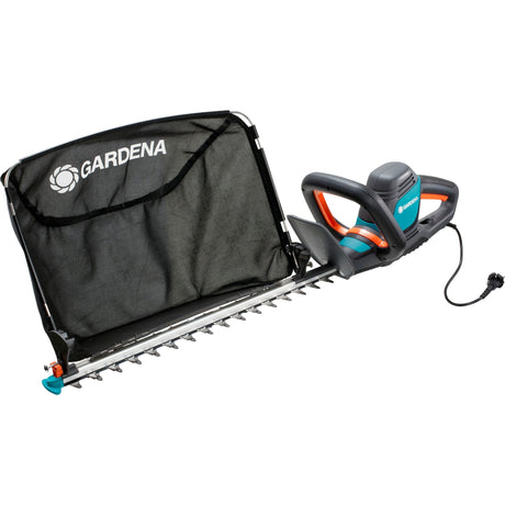 Gardena Elektro-Heckenschere Comfortcut 550 50 (schwarz türkis, 9833-20)