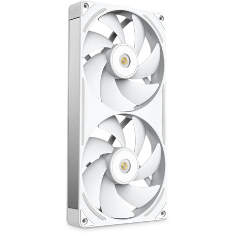 Nzxt Performance Fan F280x RGB-Gehäuselüfter (weiß, 2 Stück, 280 x 140 x 30 mm, PWM)