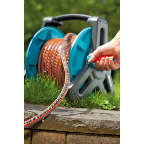 Gardena Komfort-Flexschlauch 13 mm (1 2) (schwarz orange, 18036-20, 30 m)