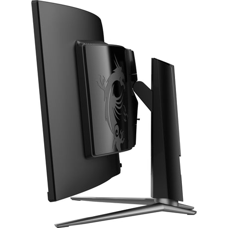 MSI MPG 491CQP QD-OLED 49 gebogener Ultrawide-Gaming-Monitor (schwarz, 2x HDMI, Display-Port, 2x USB-A, USB-B, USB-C, 144 Hz)