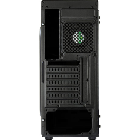 Aerocool Shard Midi-Tower-Gehäuse (schwarz | 3x USB-A | RGB | Fenster)