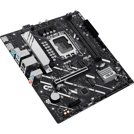 Asus prime h810m-a-csm socket 1851 moederbord (raid, gb-lan, sound, µatx)