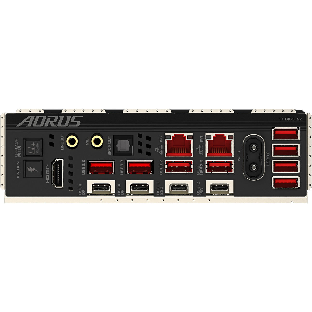 Gigabyte x870e aorus xtreme x3d ai top socket am5 moederbord (zwart, raid, 2x 10 gb-lan, wi-fi 7, bt, sound, e-atx)