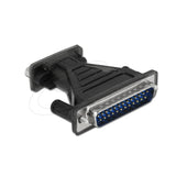 Delock Adapter USB 2.0 Typ-A > 1 x Seriell DB9 RS-232 + Adapter DB25 (1,8 Meter)
