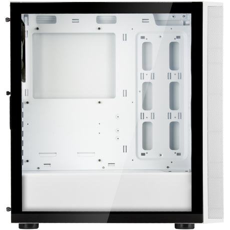 Silverstone Fara R1 v2 Midi-Tower-Gehäuse (weiß | 3x USB-A)