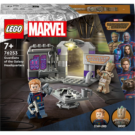 Lego Marvel – Bauspielzeug „Wächter des Hauptquartiers der Galaxie“ (76253)