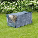Naturgartenmöbelabdeckung für Lounge -Kissen (Shill
