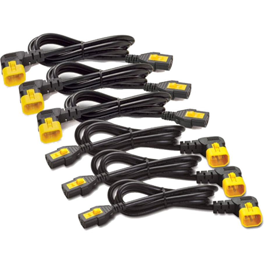 APC-Stromkabel-Kit C13-C14 IEC (6 Stück, 1,2 Meter, AP8704R-WW)