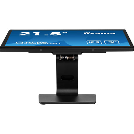 Iiyama Prolite T2238MSC-B1 21,5 Zoll Touchscreen-Monitor (Schwarz (matt), HDMI, Display-Port, 2x USB-A, USB-B)