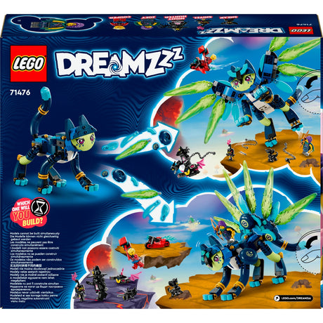 Lego Lego Dreamzzz 71476 Zoey und Zian de Kattenuil