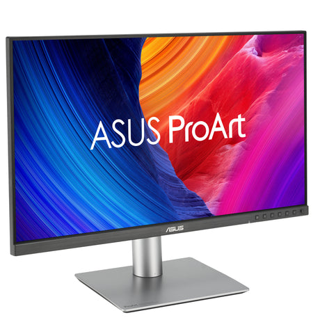 Asus Proart Display PA278CGRV 27 Monitor (Silber Schwarz, HDMI, 2x Display Port, 3x USB-A, 2x USB-C)