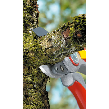 Wolf-garten Astschere Profi RS 5000 - Amboss - max. Schnittdurchmesser 25 mm - Links- und Rechtshänder - Schnittwinkel 30° - Klingen und Amboss austauschbar