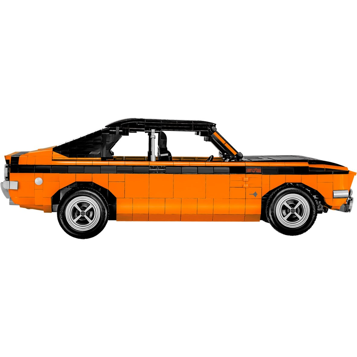 Cobi opel manta a gt e 1974 constructiespeelgoed (schaal 1:12)
