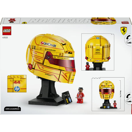 Lego Editions Scuderia Ferrari HP Helm von Lewis Hamilton – 43022