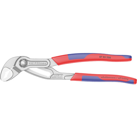 Wera 9784 Moosgummieinlage mit Knivex Zangenset VDE 1, 3-teiliges Zangenset (schwarz grau)