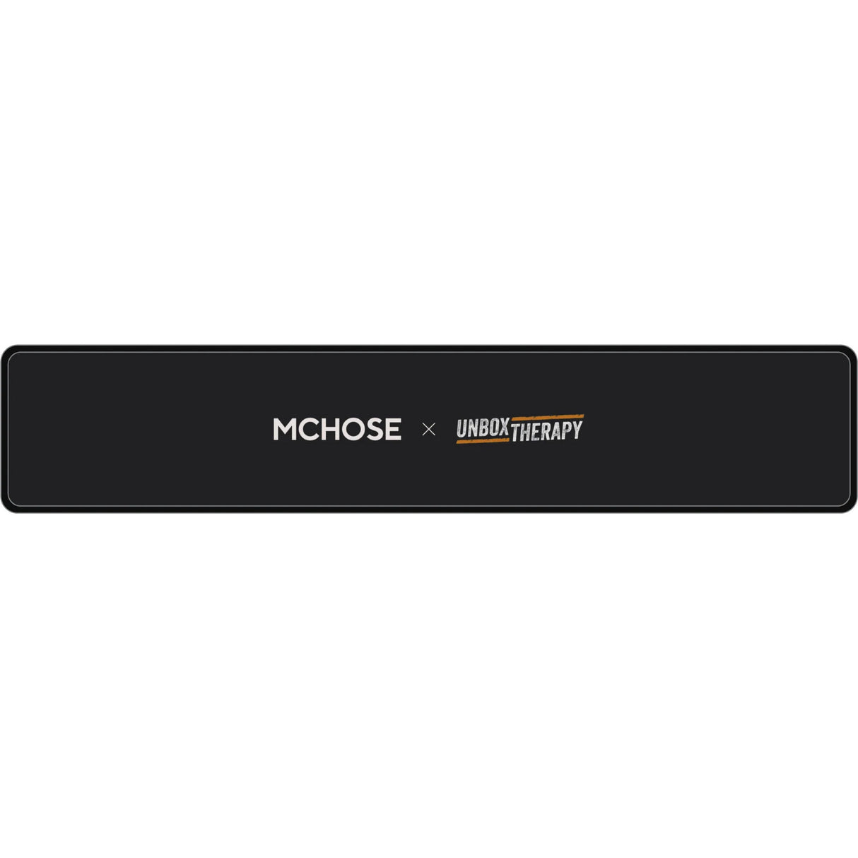 Mchose mchose x unbox therapy wrist rest polssteun (zwart)