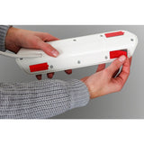 Brennenstuhl Brennenstuhl Estilo Hoekstopcontact 4-fach mit USB-Ladefunktion