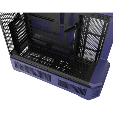 Thermaltake View 600 tg Future Dusk Big Tower Gehäuse (lila schwarz | 2x USB-A | 1x USB-C | gehärtetes Glas)