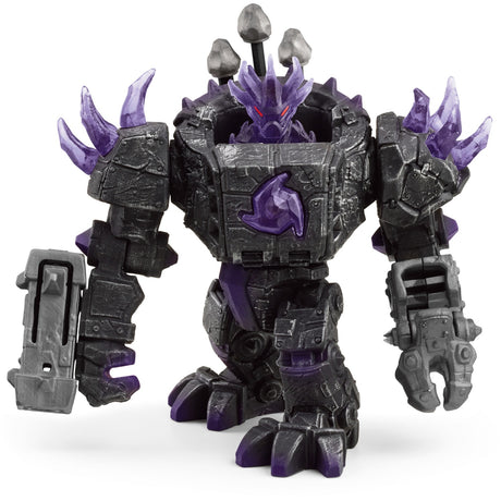 Schleich Eldrador Shadow Master Roboter mit Mini -Kreatur