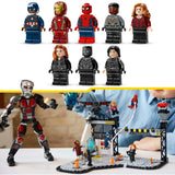 Lego Superhelden 76314 Captain America, Bürgerkriegs-Actionszene