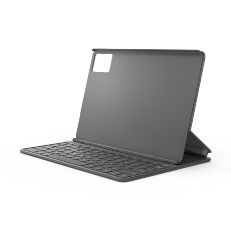 Lenovo Folio-Tastatur für Ideatab (grau, US-internationales Layout (QWERTZ), Pogo-Pin)