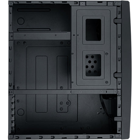 Silverstone SST-GD11B HTPC-Gehäuse (schwarz | 2x USB-A | 1x USB-C)
