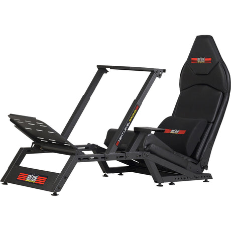 Next Level Racing F-GT-Formel und GT-Simulator Cockpit-Rennsimulator (schwarz (matt))