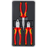 Knipex Elektro-Set 002012 Zangen-Set (3-teilig)