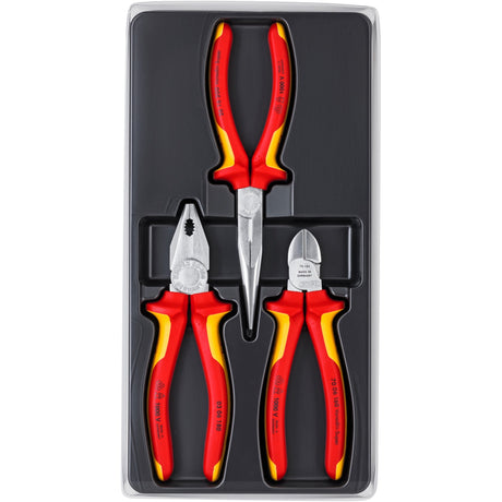 Knipex Elektro-Set 002012 Zangen-Set (3-teilig)