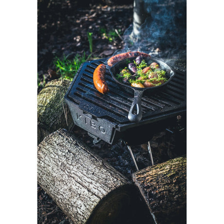 The Windmill Kibo Grill Modell 3.0 Holzkohlegrill (schwarz)