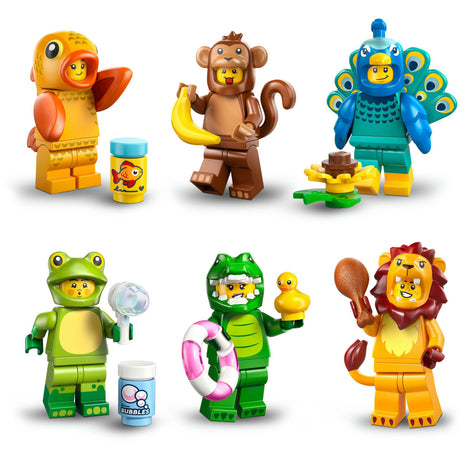 Lego Minifiguren – Serie 28: Tierkostüm-Konstruktionsspielzeug (71051)