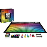 Farben und Hinweise des europäischen Spielernetzwerks