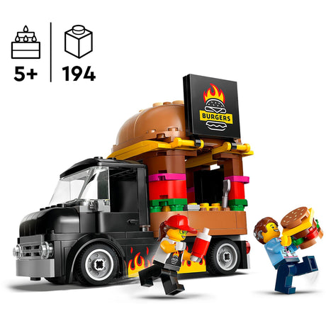 Lego City Hamburger-Truck – 60404
