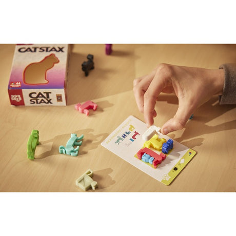 999Games-Spiel Cat Stax | 2 Stk